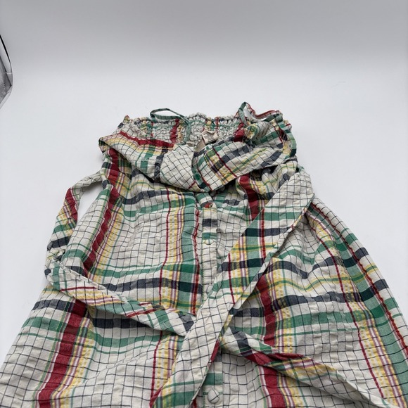 O'Neil Women's Sun Dress Beach Wear Halter Spaghetti Straps Size Medium Cotton - Picture 9 of 15